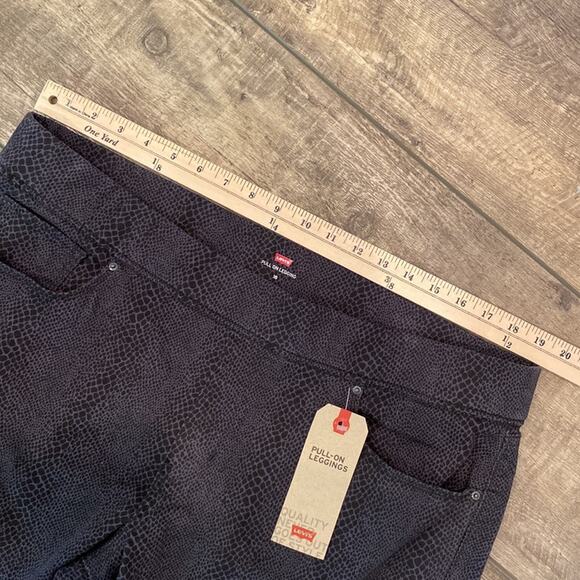 NWT LEVI'S Pull On Leggings Animal Print Size 18W - Picture 6 of 10